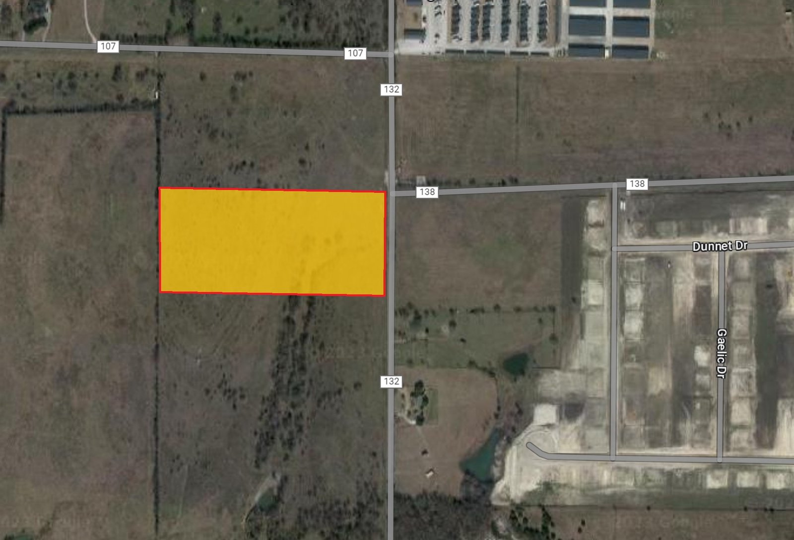 Celina CR 132 (20 acres)