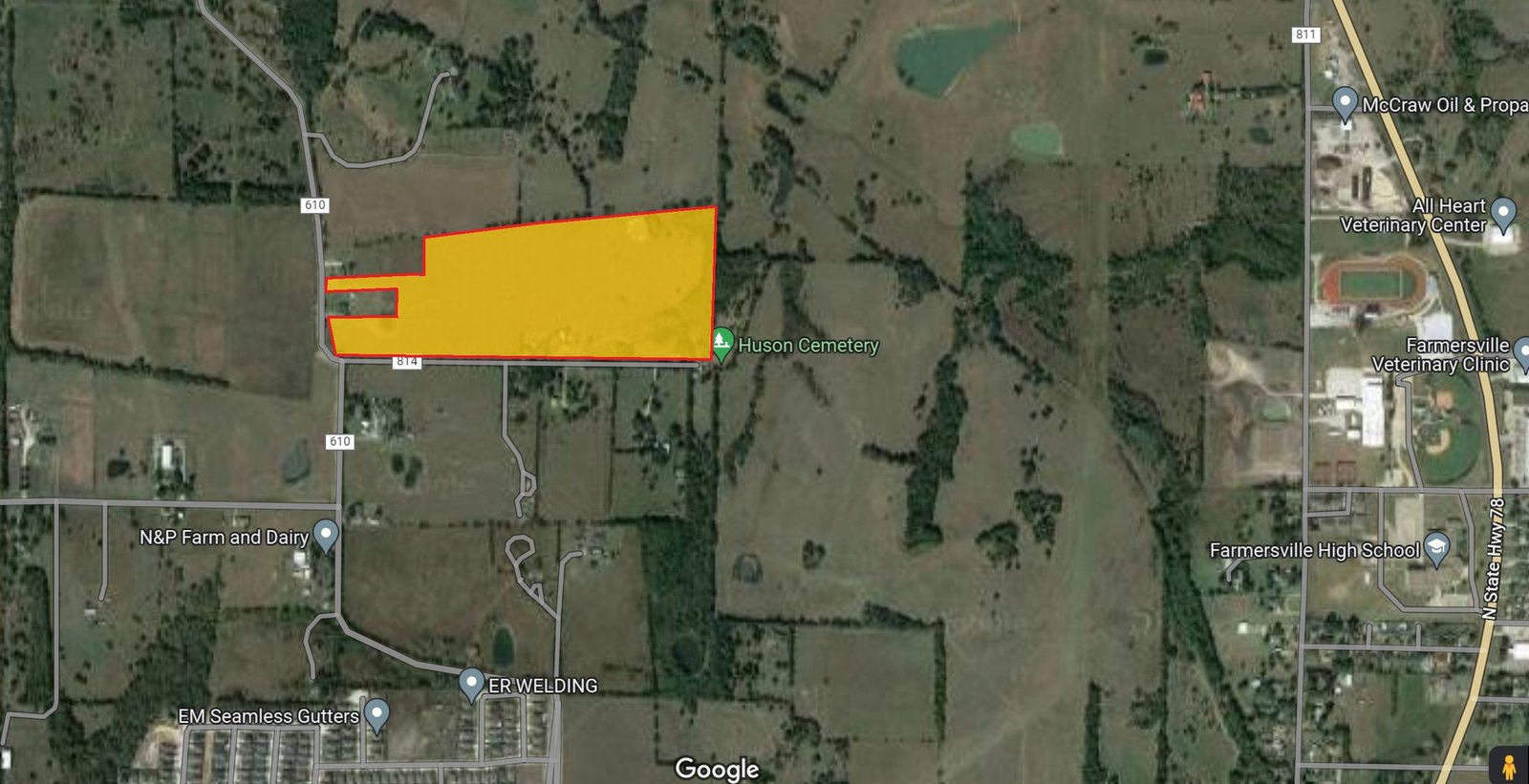 Farmersville (41 acres)