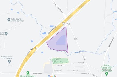 McKinney Laud Howell and Hwy 75 (37 Acres)